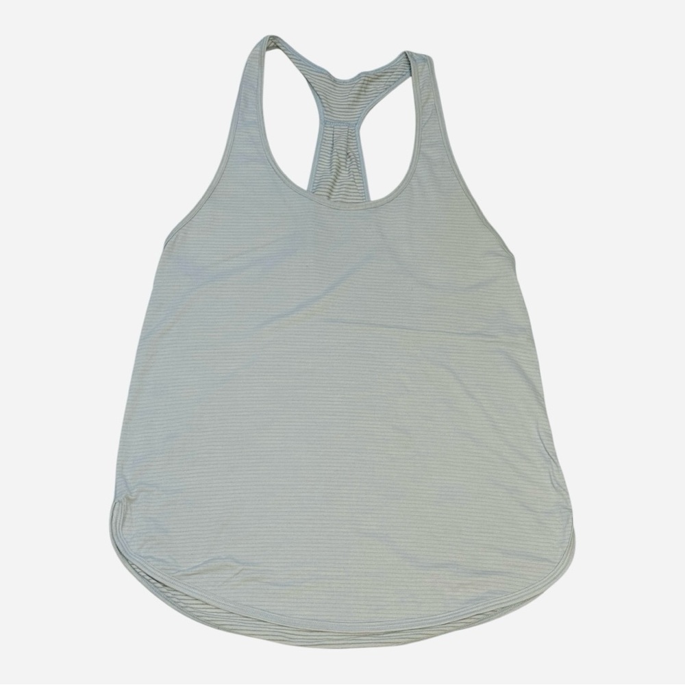 Lululemon Gray/BlueTank Top EUC